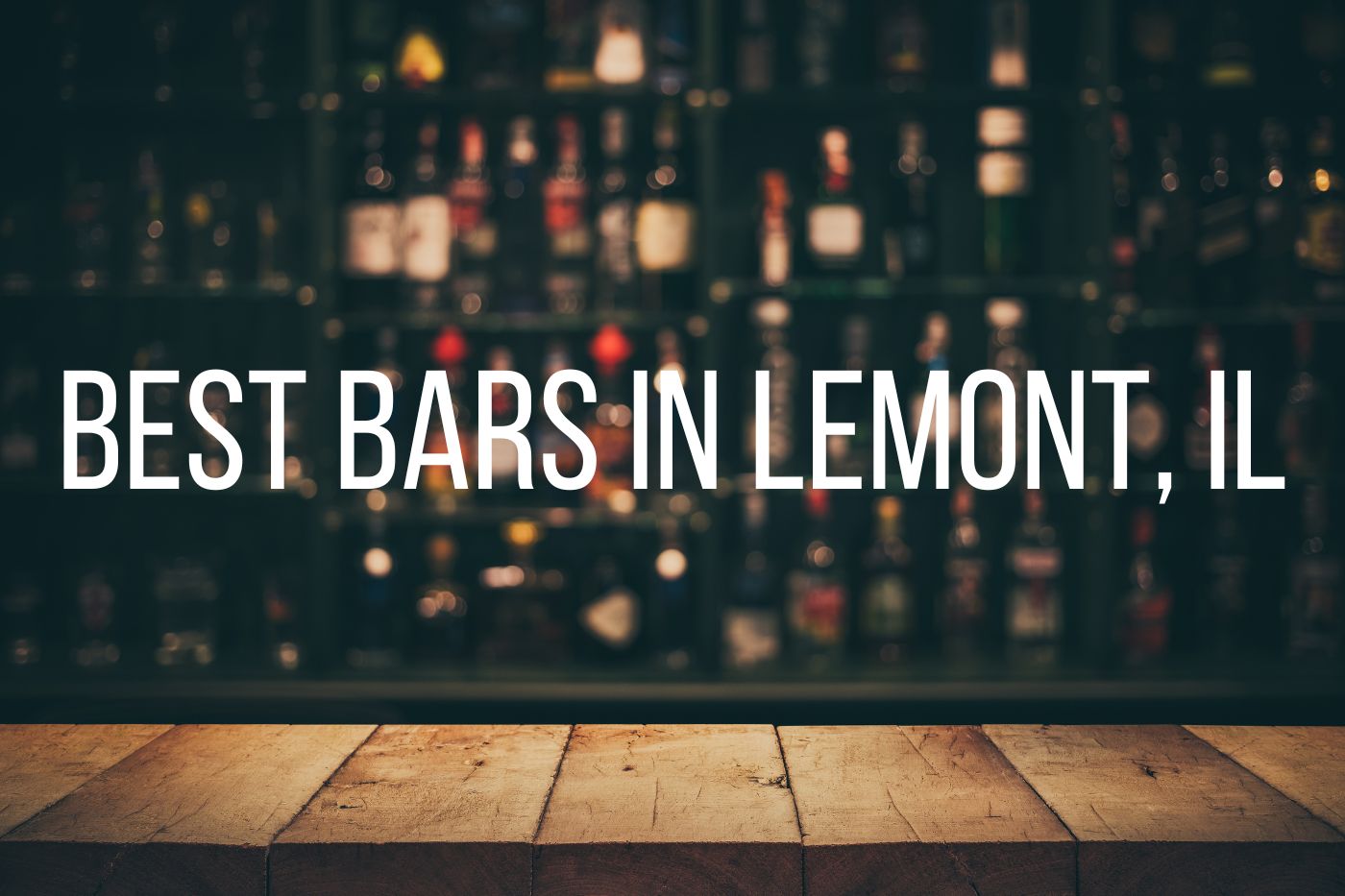Bars in Lemont IL