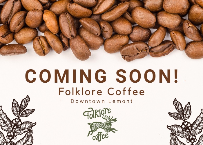 Coming Soon - Folklore Coffee Lemont